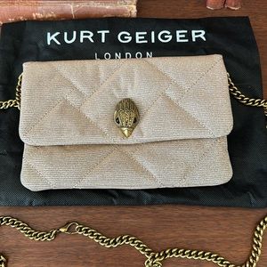 Kurt Geiger Kensington Soft Clutch